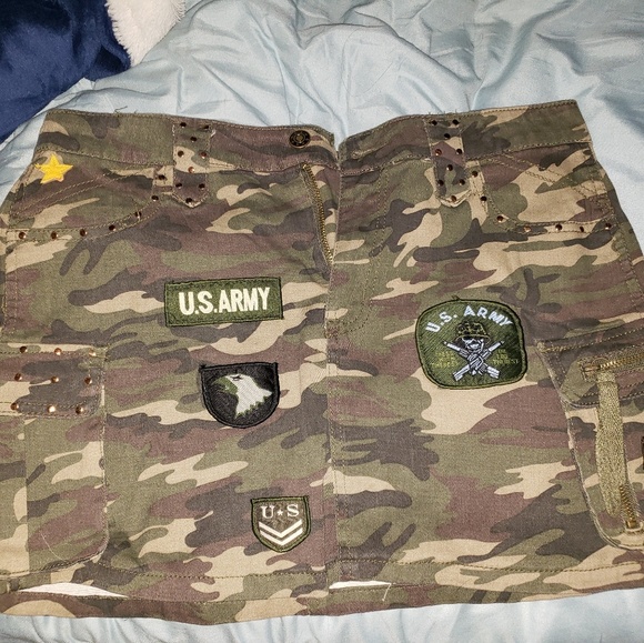 Army Skirt - Picture 1 of 1